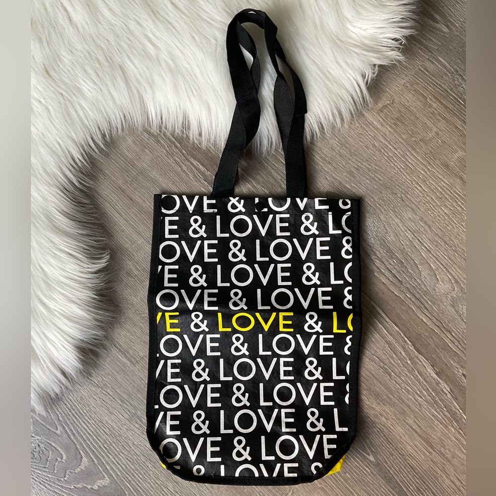 🖤💛KENDRA SCOTT Reusable Small Shopping Tote Bag